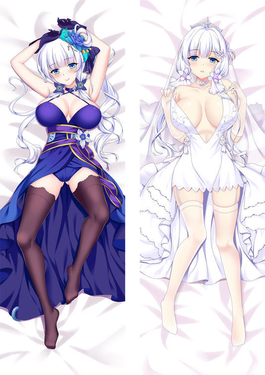 Azur Lane Illustrious Body Pillow