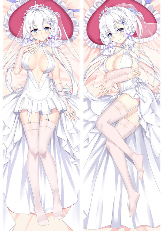 Azur Lane Illustrious Waifu Pillow