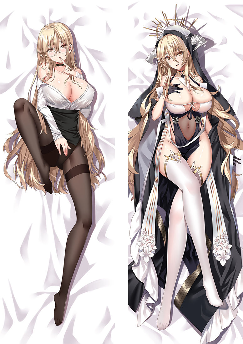 Azur Lane Implacable Dakimakura Body Pillow