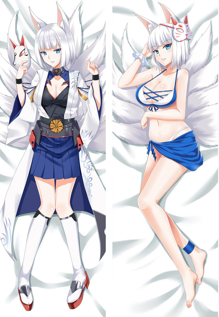 Azur Lane Kaga Body Pillow