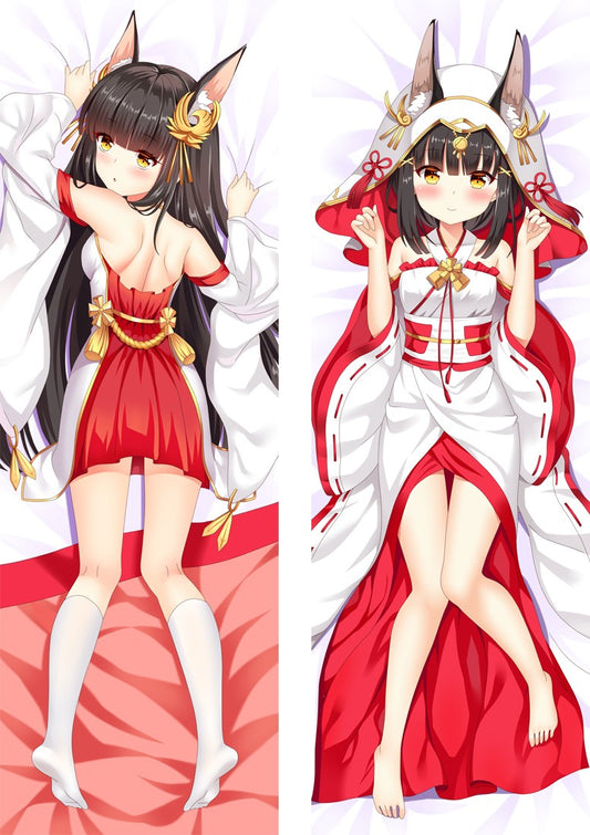 Azur Lane Nagato Body Pillow