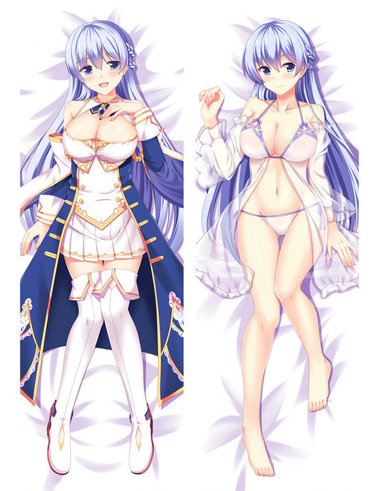 Azur Lane Rodney Body Pillow Dakimakura