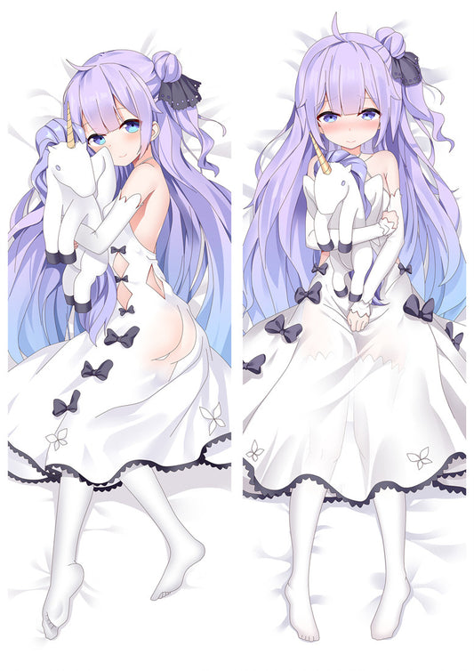 Azur Lane Unicorn Body Pillow