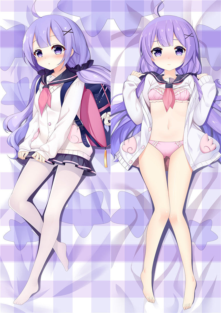 Azur Lane Unicorn Girlfriend Body Pillow