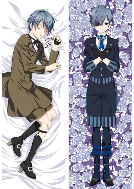 Oreiller Black Butler (Kuroshitsuji) Ciel Phantomhive Dakimakura