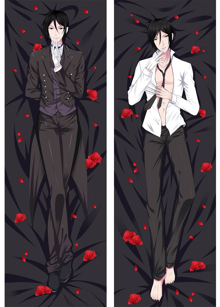 Black Butler(Kuroshitsuji) Sebastian Michaelis Dakimakura Pillow