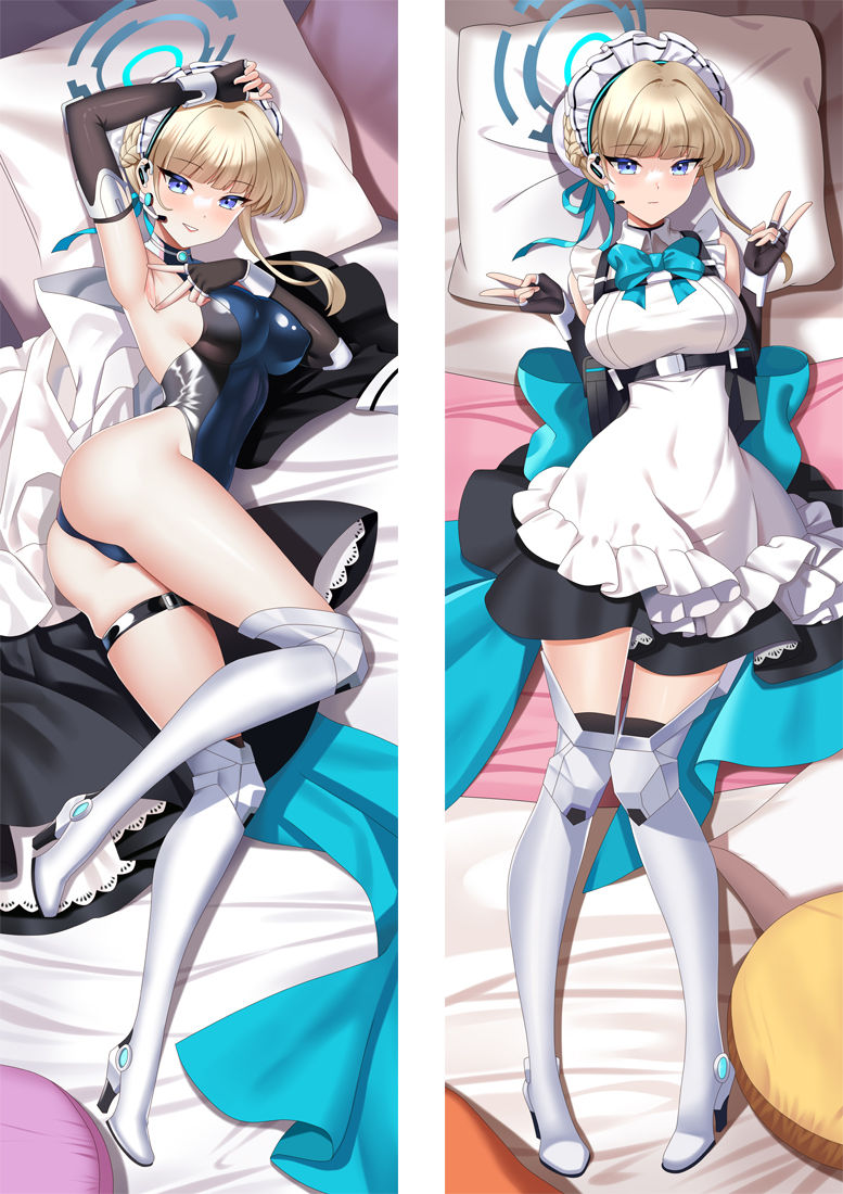 Oreiller de corps Dakimakura Blue Archive Asuma Toki