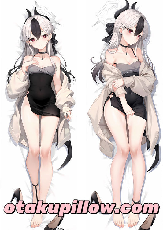 Blue Archive Takanashi Hoshino Body Pillow Print Detail - Fade-Resistant Hoshino Artwork