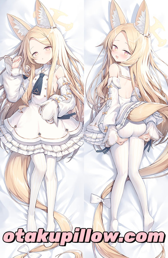 Blue Archive Yurizono Seia Body Pillow Print Detail - Fade-Resistant Seia Artwork