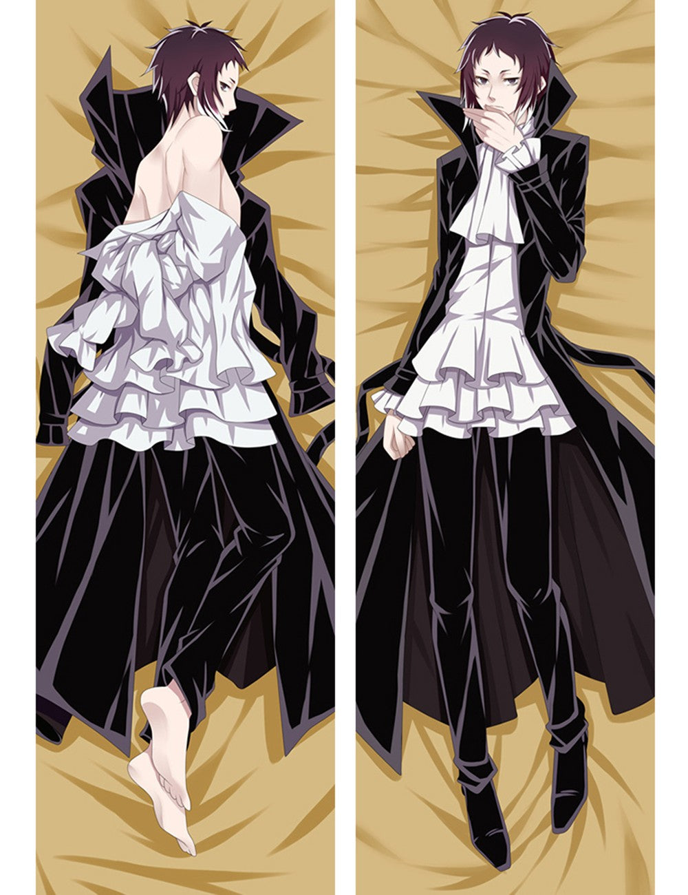 Bungo Stray Dogs Akutagawa Ryuunosuke Oreiller de corps Dakimakura