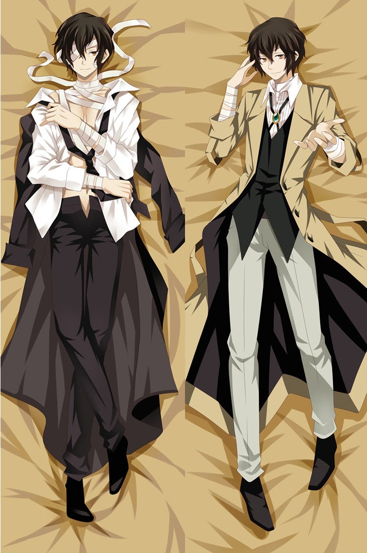 Oreiller Bungo Stray Dogs Osamu Dazai Dakimakura