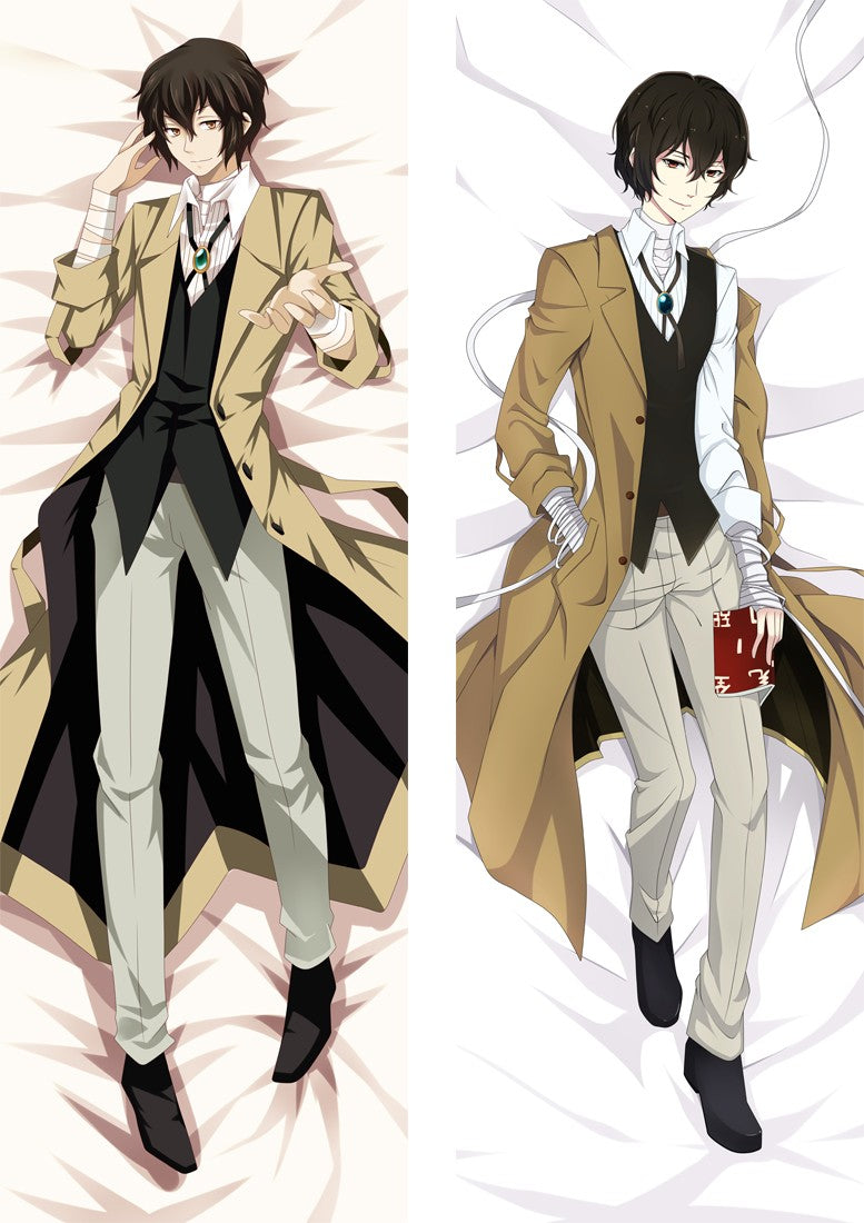 Bungo Stray Dogs Osamu Dazai Body Pillow Dakimakura