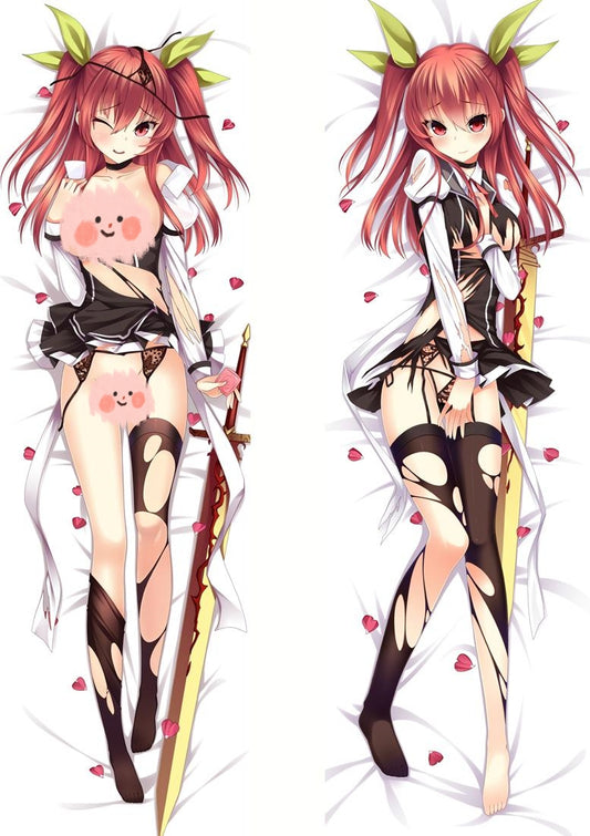 Rakudai Kishi no Eiyuutan Stella Vermillion Body Pillow