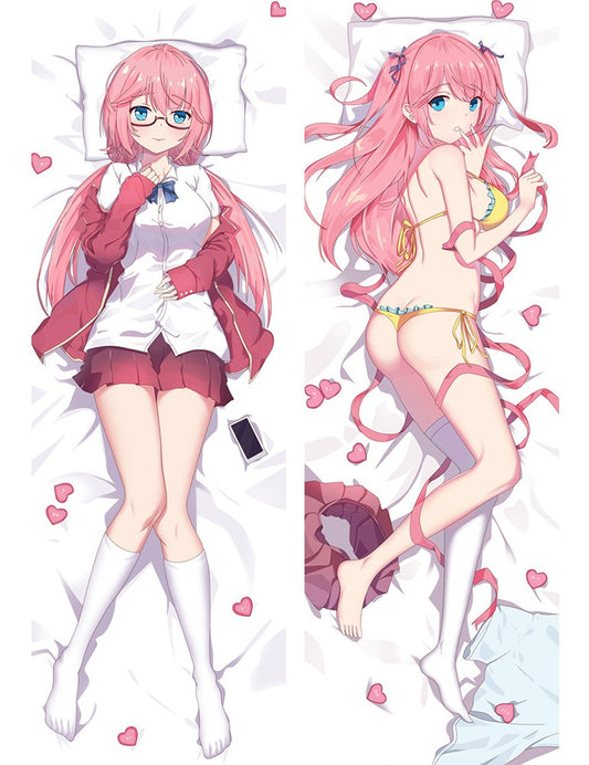 Oreiller de corps Dakimakura Airi Sakura de la classe de l'élite