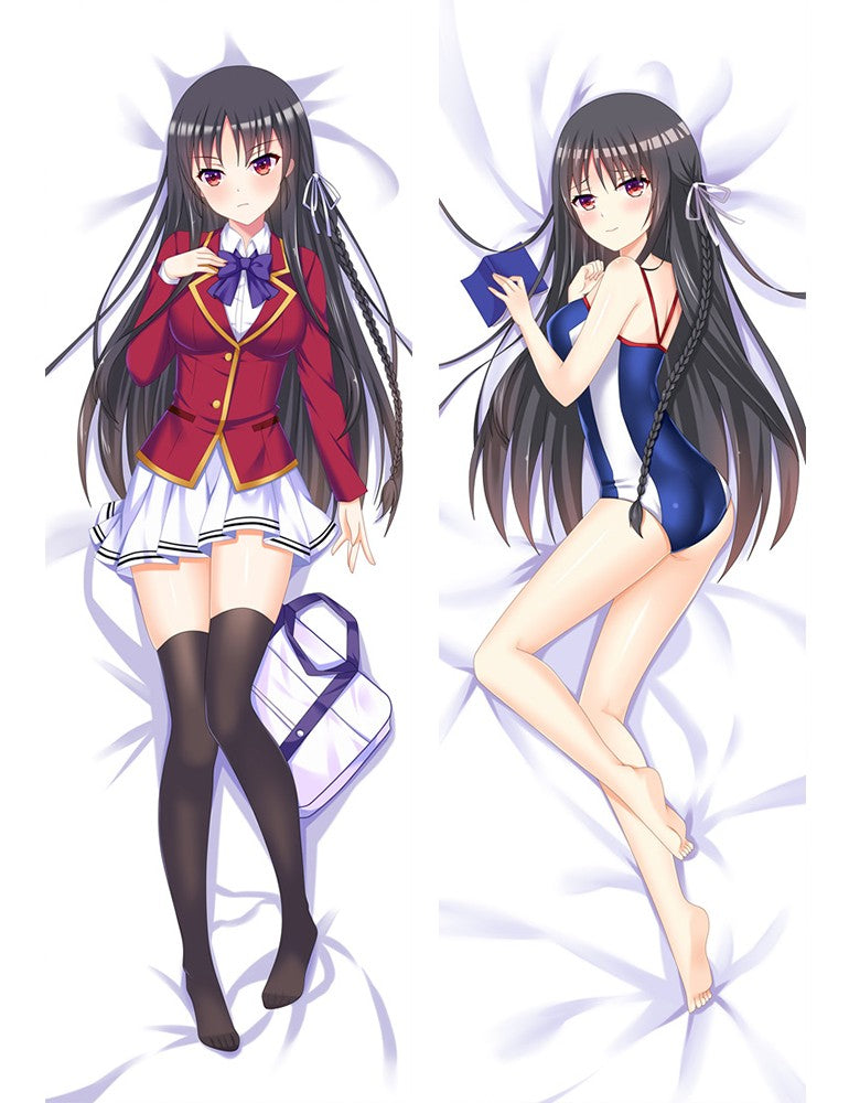 Oreiller de corps Dakimakura Suzune Horikita Classe de l'élite