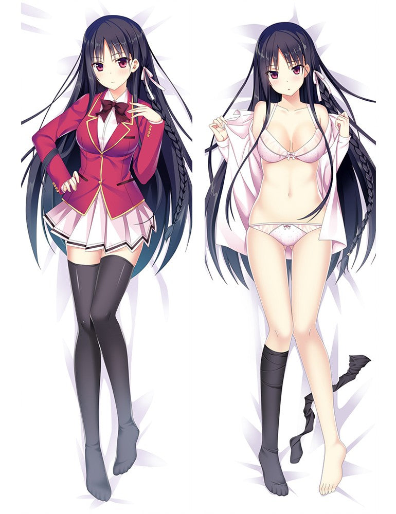 Oreiller de corps Dakimakura Suzune Horikita Classe de l'élite