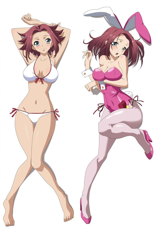 Code Geass Kallen Stadtfeld Körperkissen