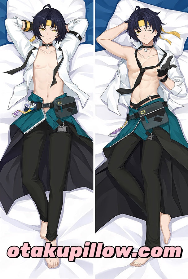 Zenless Zone Zero Anby Demara Körperkissen Dakimakura