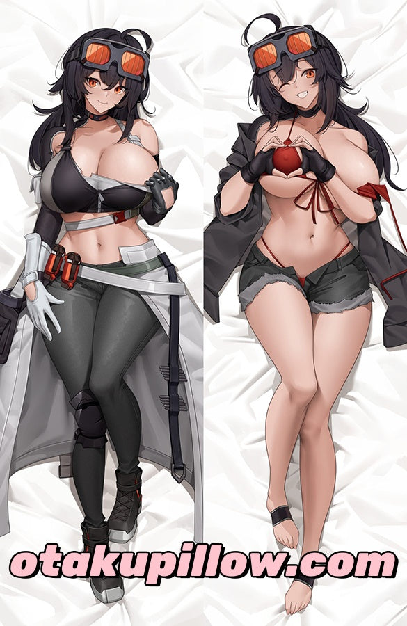 Zenless Zone Zero Anby Demara Körperkissen Dakimakura