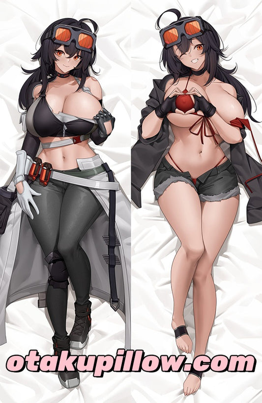 Zenless Zone Zero Grace Howard Anime Hug Pillow