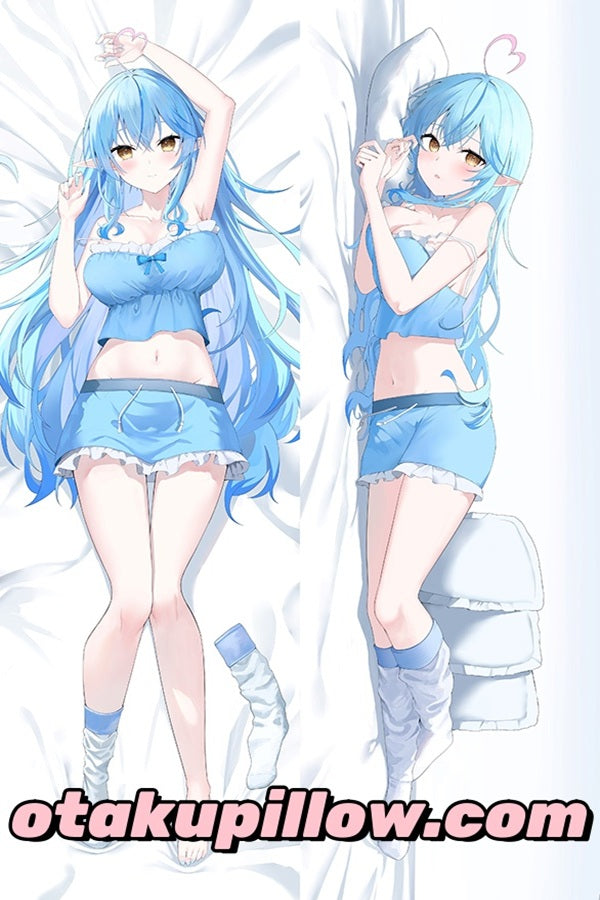 Virtual YouTuber Yukihana Lamy Body Pillow