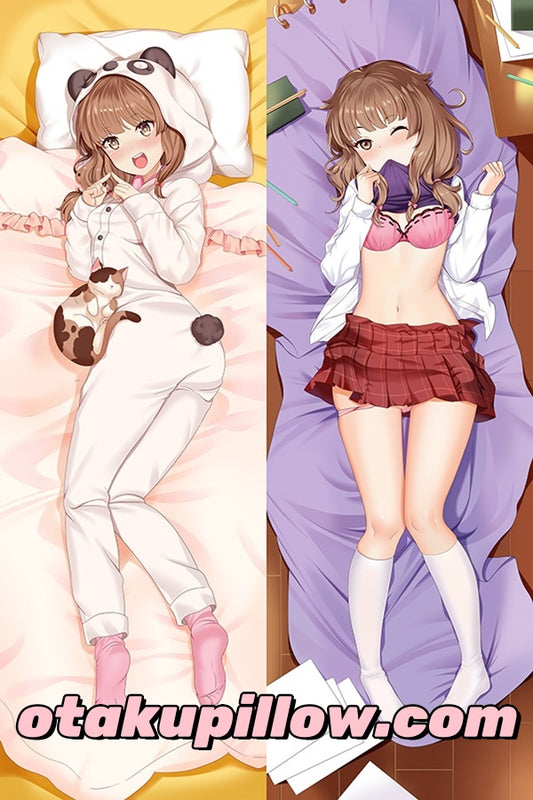 Oreiller Waifu Anime Tsukiyuki Miyako