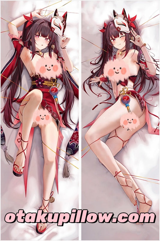 Honkai: Star Rail Sparkle Waifu Pillow