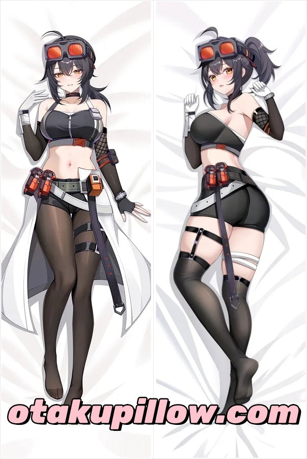 Zenless Zone Zero Anby Demara Körperkissen Dakimakura