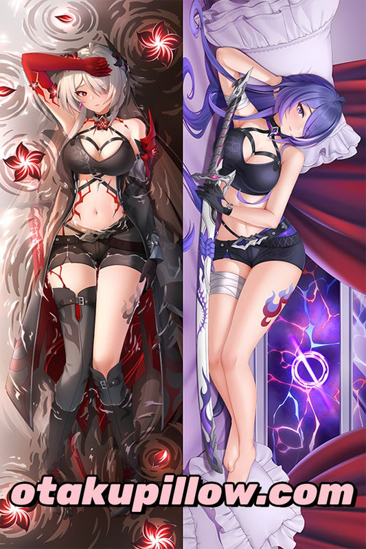 Honkai : Oreiller de corps Star Rail Achéron Dakimakura