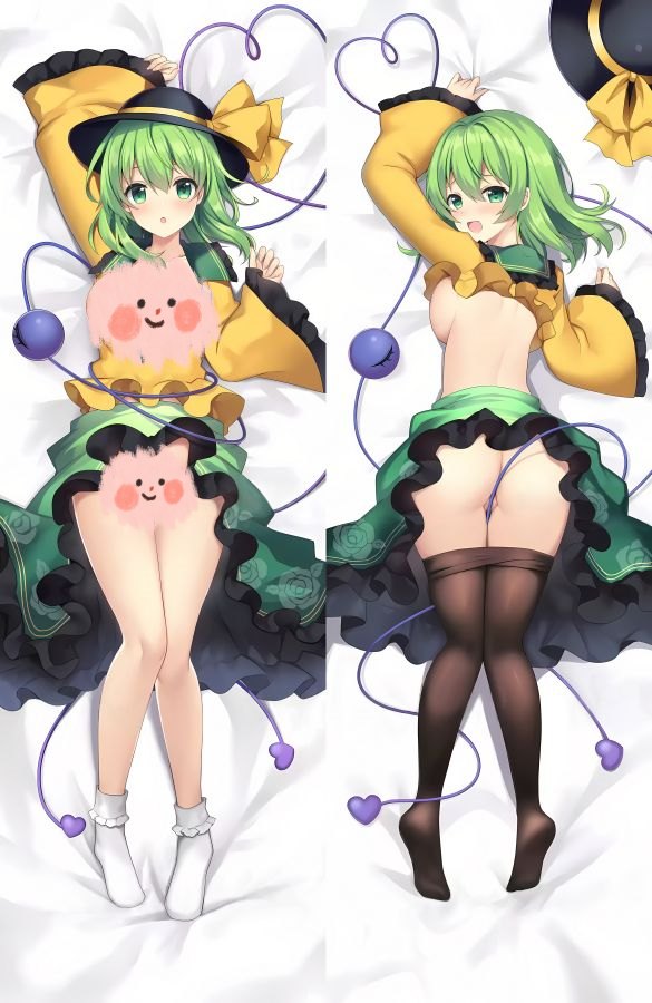 Oreiller câlin Anime Koishi Komeiji