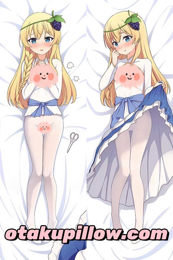 Genshin Impact Kamisato Ayaka Dakimakura Körperkissen