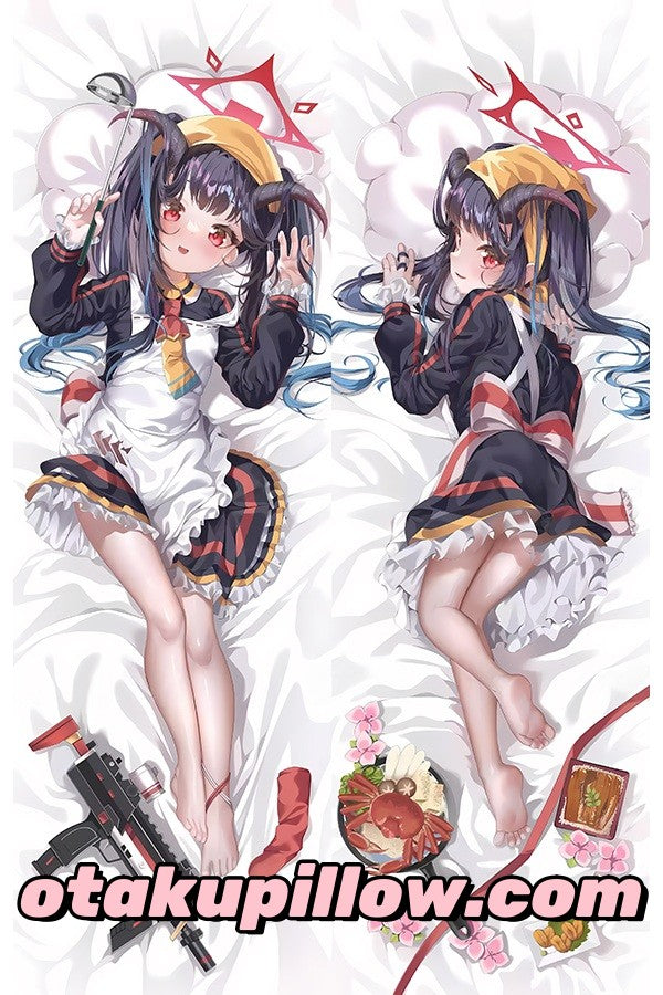 Bakemonogatari Mayoi Hachikuji &amp; Yotsugi Ononoki Oreiller de corps Dakimakura