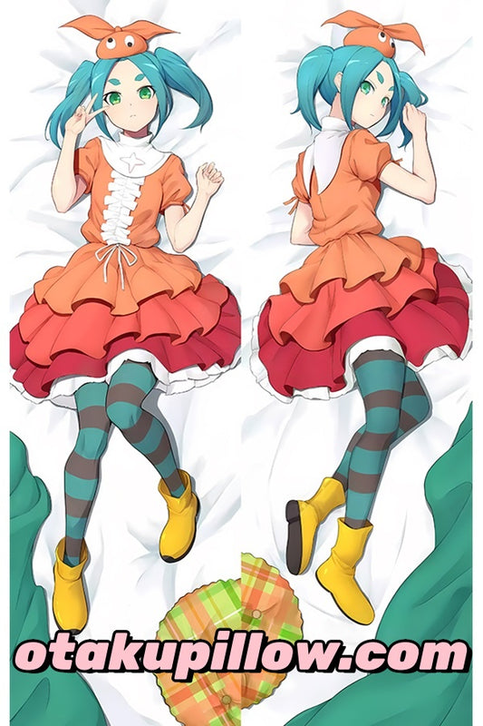 Bakemonogatari Yotsugi Ononoki Body Pillow