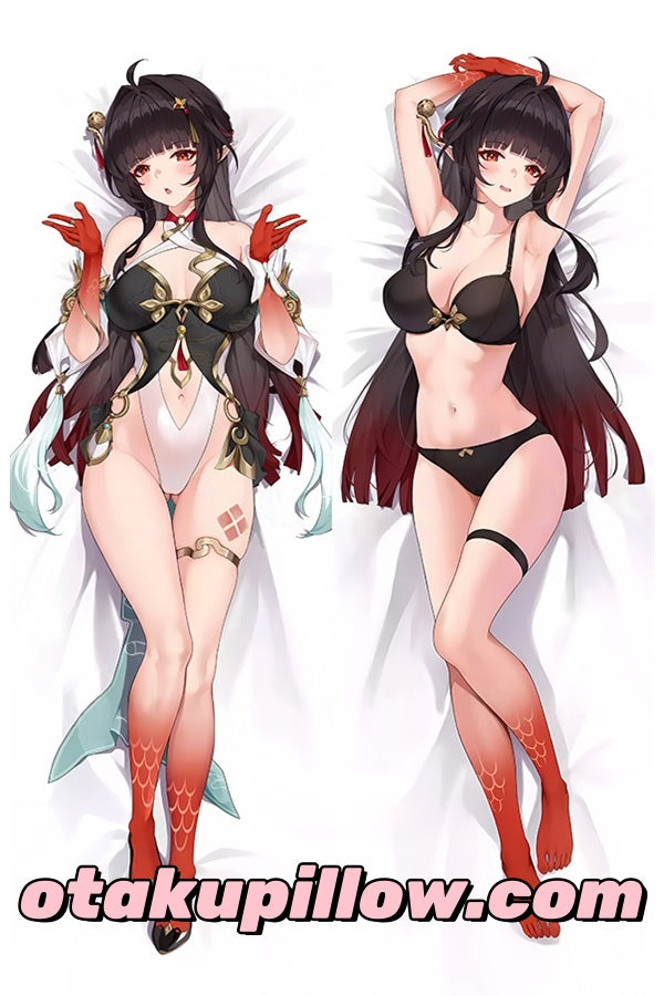 Honkai: Star Rail Lingsha Dakimakura