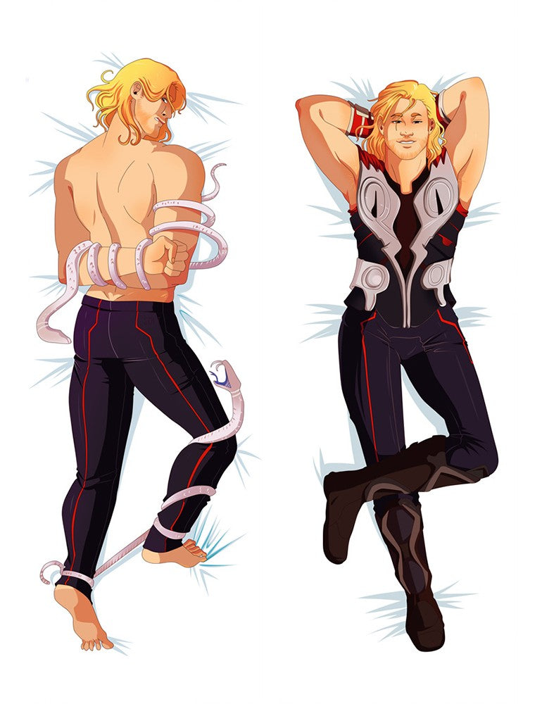 Oreiller de corps Dakimakura Thor de DC Comics