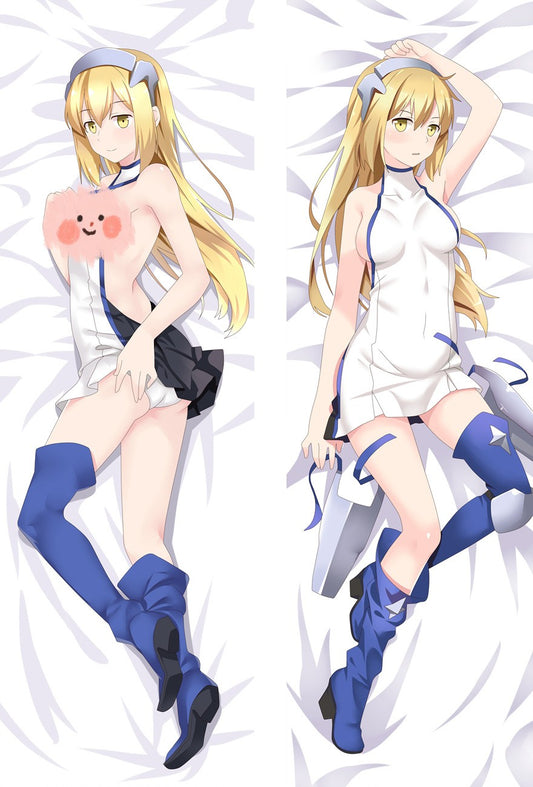 DanMachi Aiz Wallenstein Body Pillow