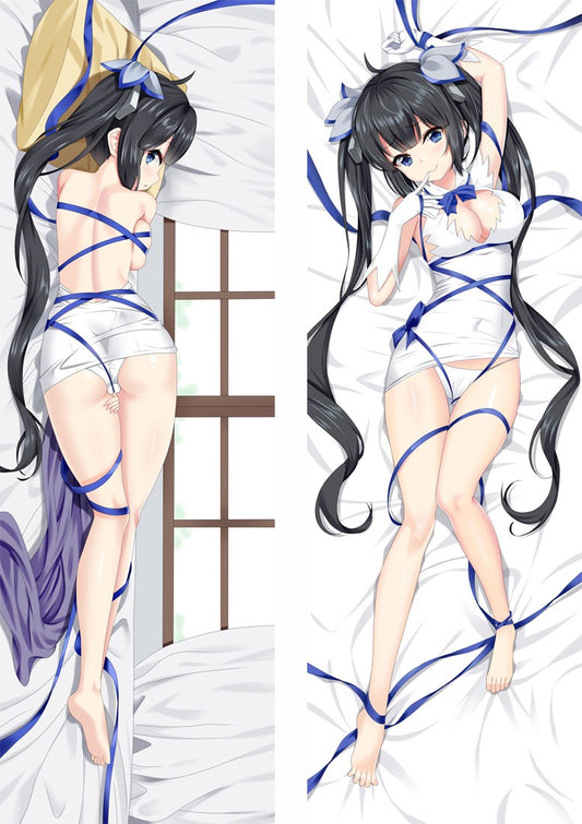 Oreiller DanMachi Hestia Dakimakura