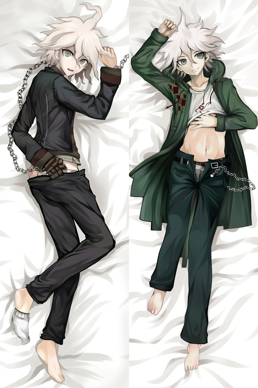 Danganronpa Nagito Komaeda Dakimakura Pillow