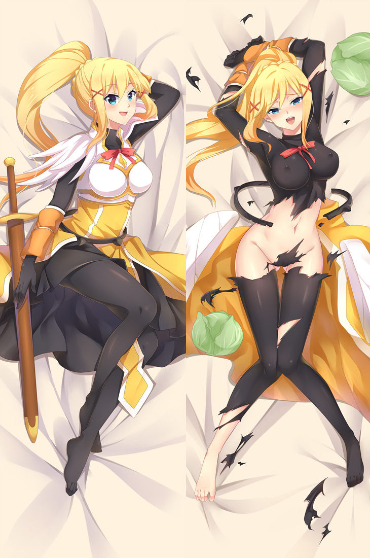 Konosuba: God's Blessing on This Wonderful World! Darkness Body Pillow