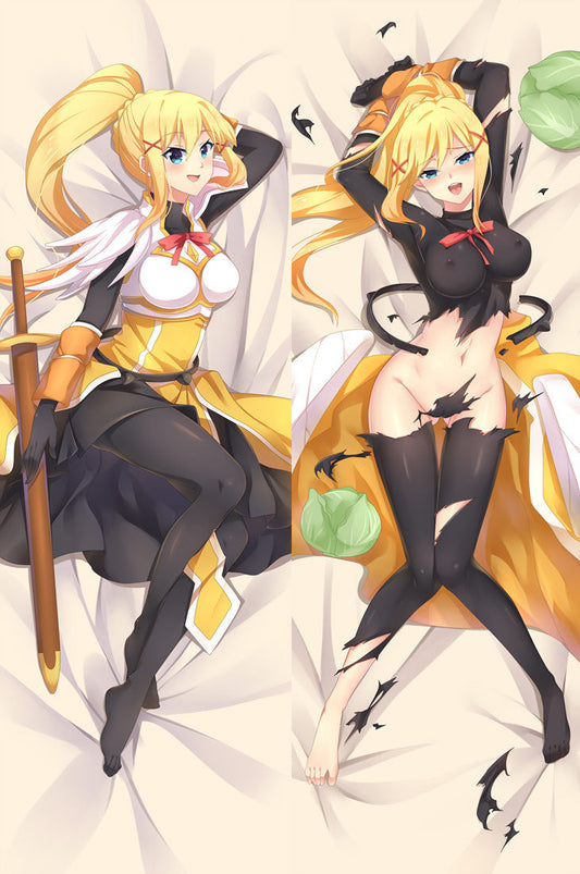 Konosuba: God's Blessing on This Wonderful World! Darkness Body Pillow