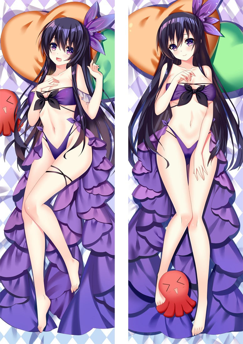 Oreiller de corps Tohka Yatogami de Date A Live