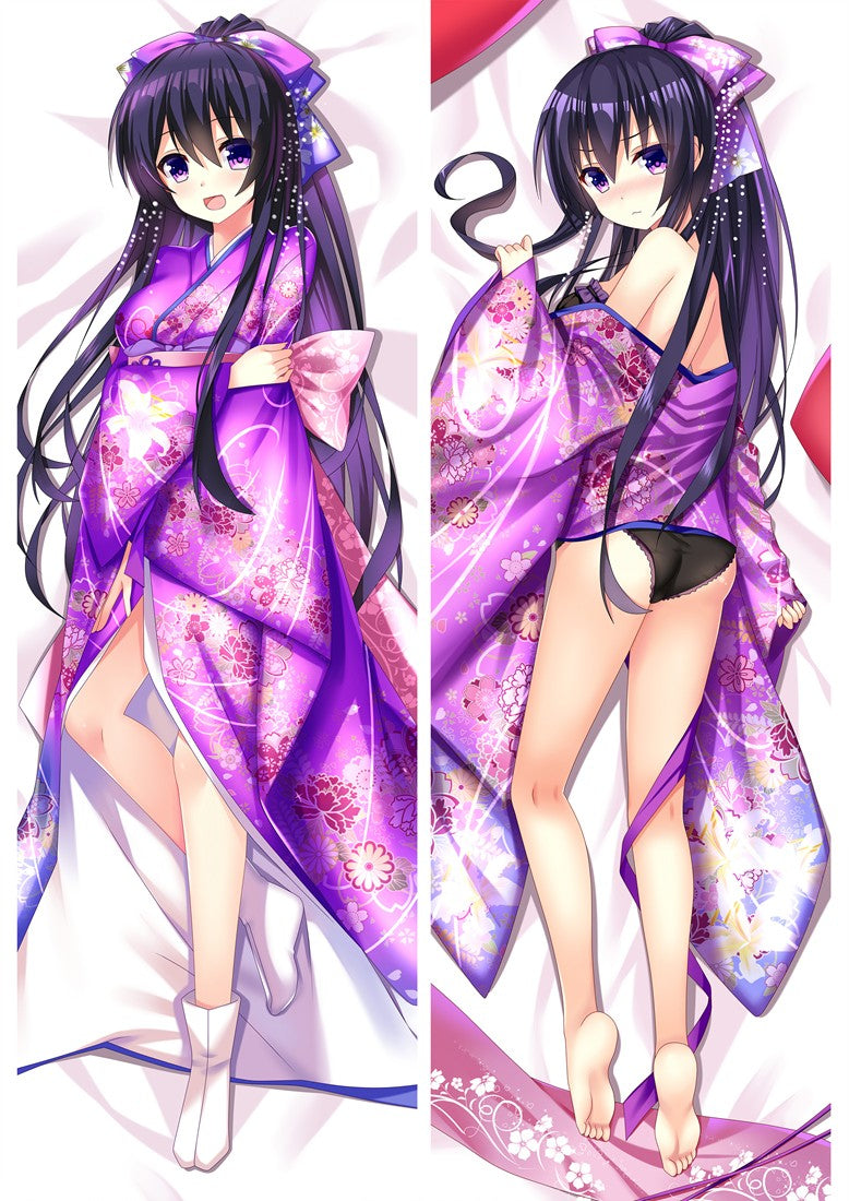 Oreiller Dakimakura Date A Live Tohka Yatogami