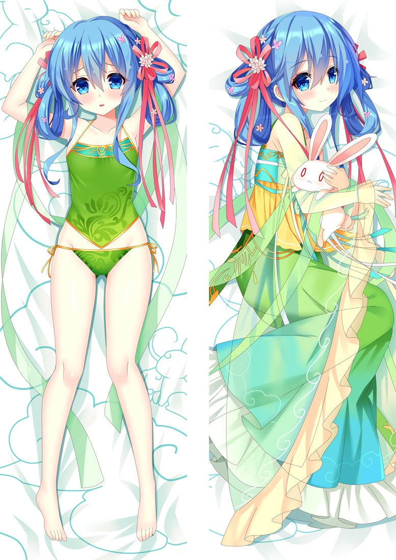 Date A Live Yoshino Himekawa Dakimakura Oreiller