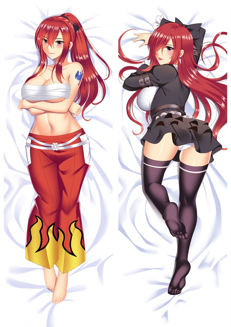 Oreiller de corps Dakimakura Fairy Tail Erza Scarlet