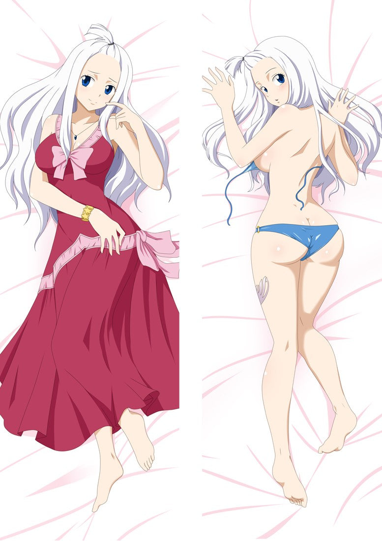 Oreiller de corps Dakimakura de Mirajane Strauss de Fairy Tail