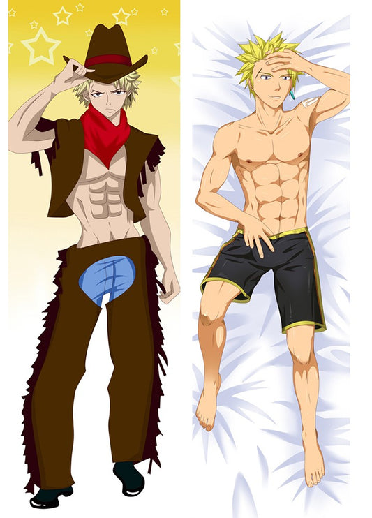 Oreiller de corps Dakimakura Fairy Tail Sting Eucliffe