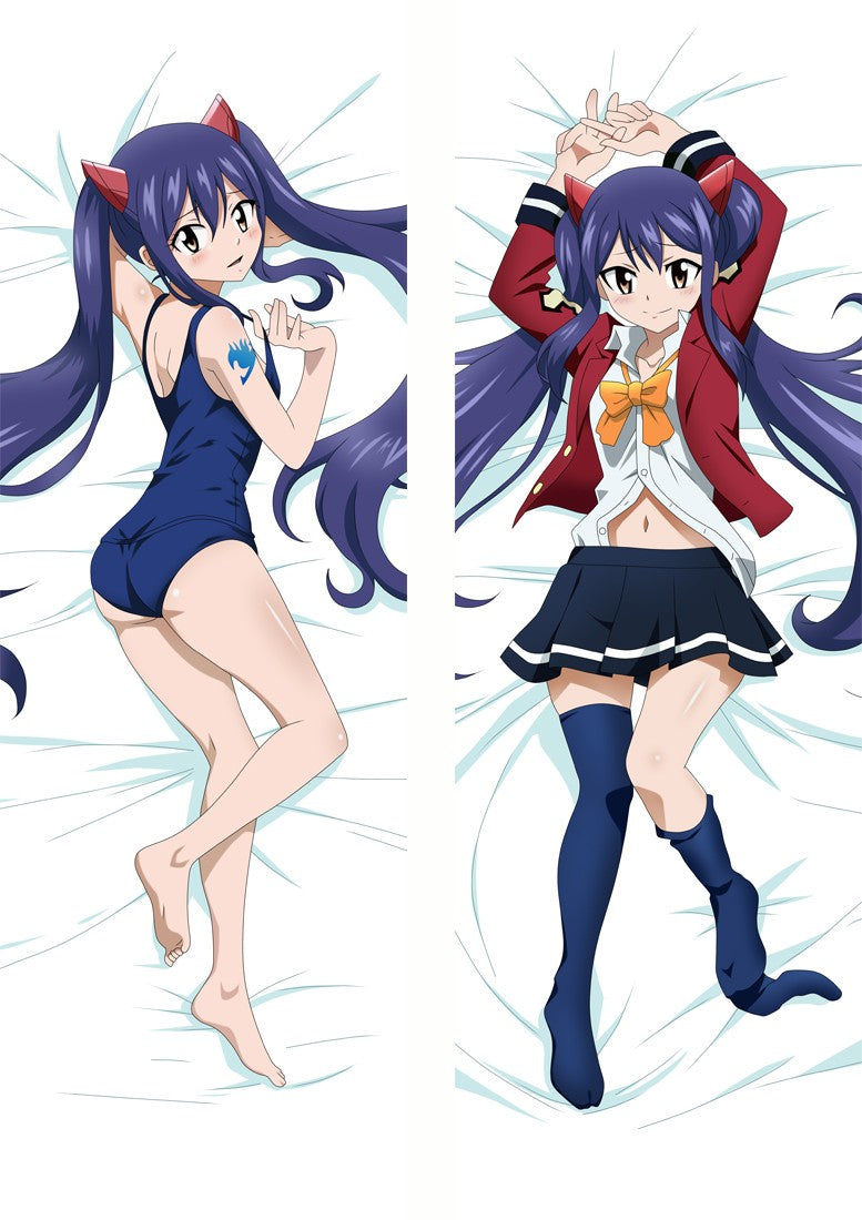 Oreiller de corps Dakimakura Fairy Tail Wendy Marvell