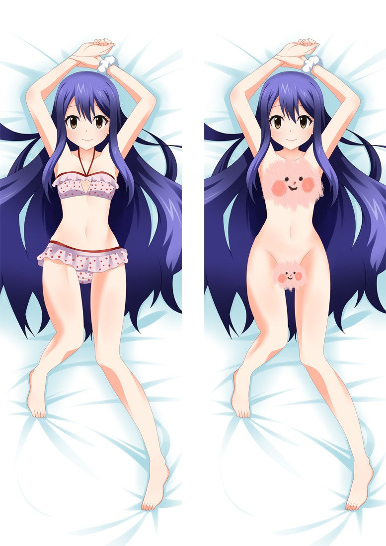 Fairy Tail Wendy Marvell Naked Body Pillow