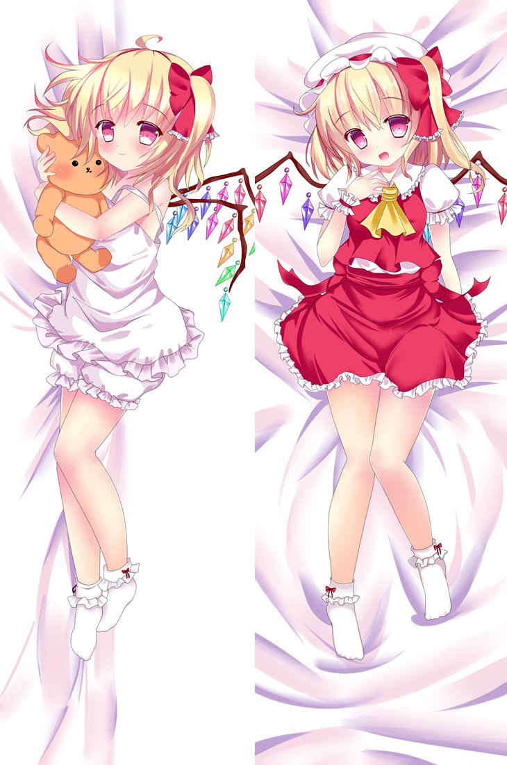 Oreiller Dakimakura Flandre Scarlet