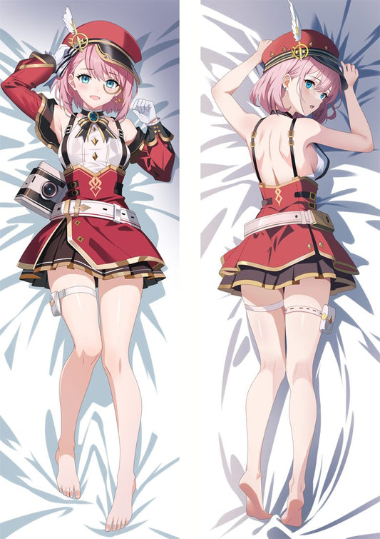 Oreiller de corps Genshin Impact Charlotte Dakimakura